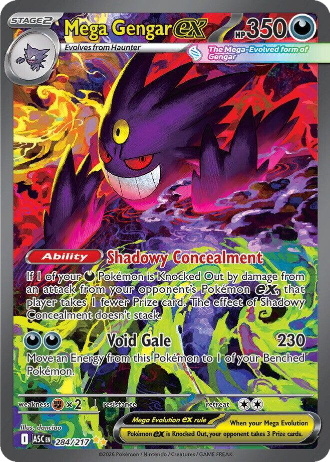 M Gengar EX SIR